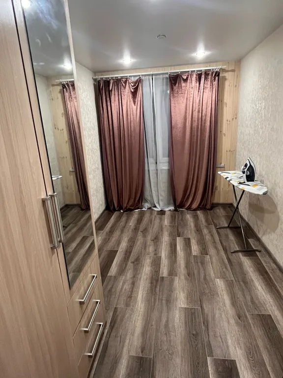 Уютная квартира с камином