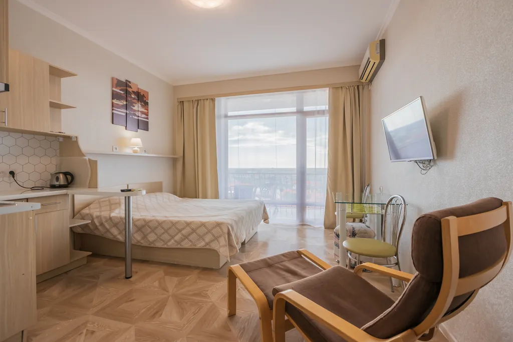 Квартира 1-комнатная Квартира — Севастополь