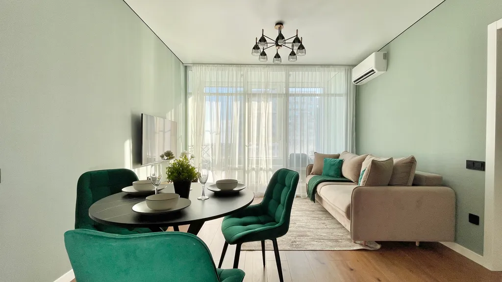 5 минут до набережной, стильная квартира