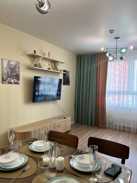 Квартира Квартира Уютная евро двушка — Ярославль