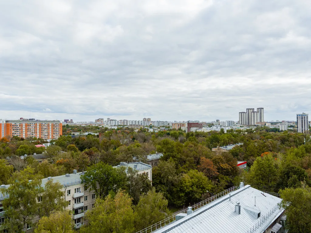 Квартира Стильная квартира в ярких оттенках — Москва