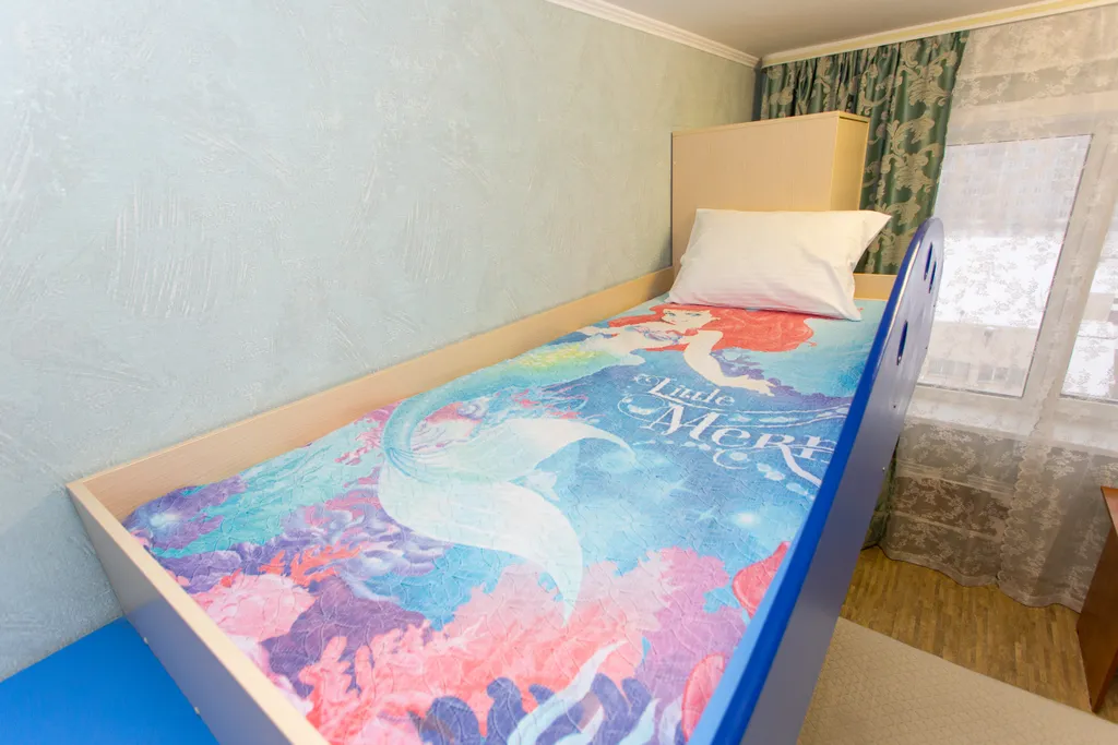 Большая трёхкомнатная квартира рядом с зоопарком