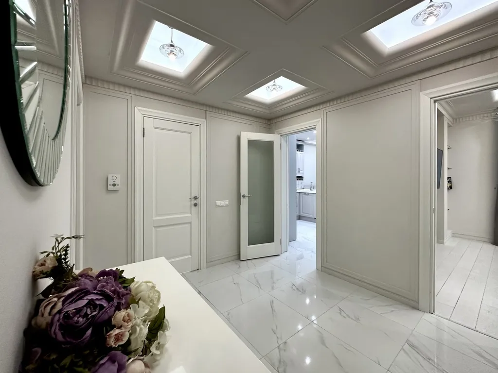 Роскошная 1-комнатная квартира рядом с центром настольного тенниса