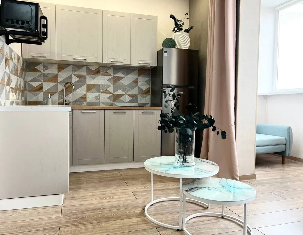 Квартира Квартира Студия с видом на город — Сириус