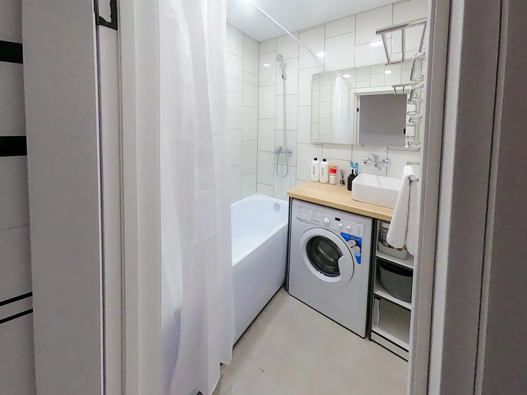 Стильная квартира в центре города с панорамным видом