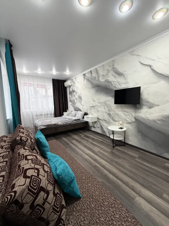 1-комнатная уютная квартира в центре города