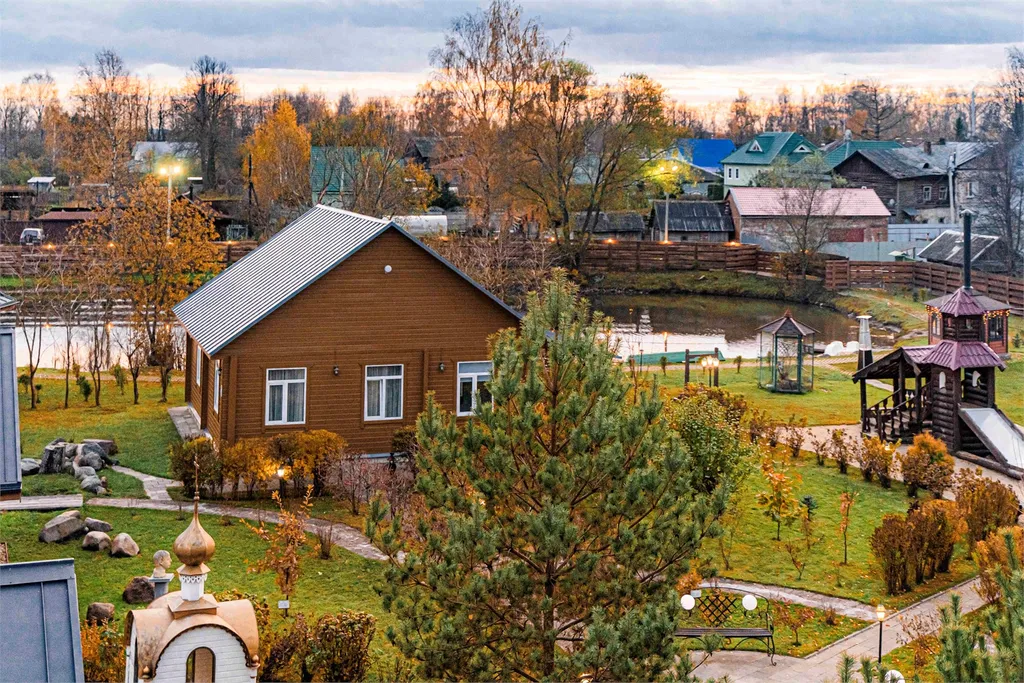 Коттедж 2-комнатный Дом — аренда посуточно в Вятское