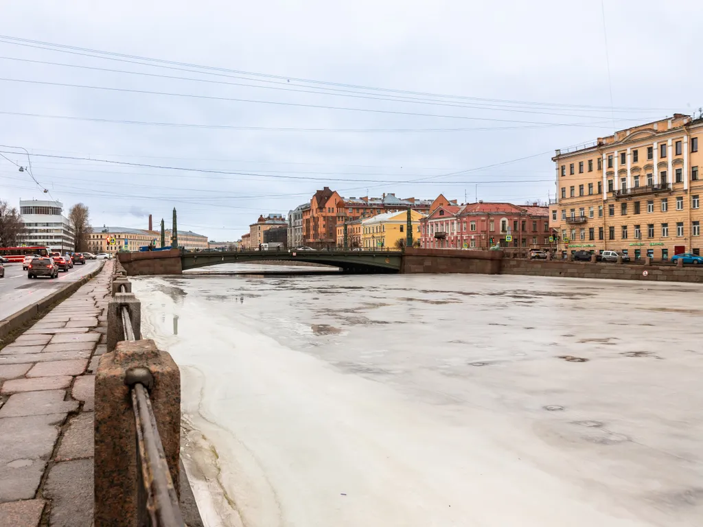 Панорама на фонтанку, ваш уют в центре