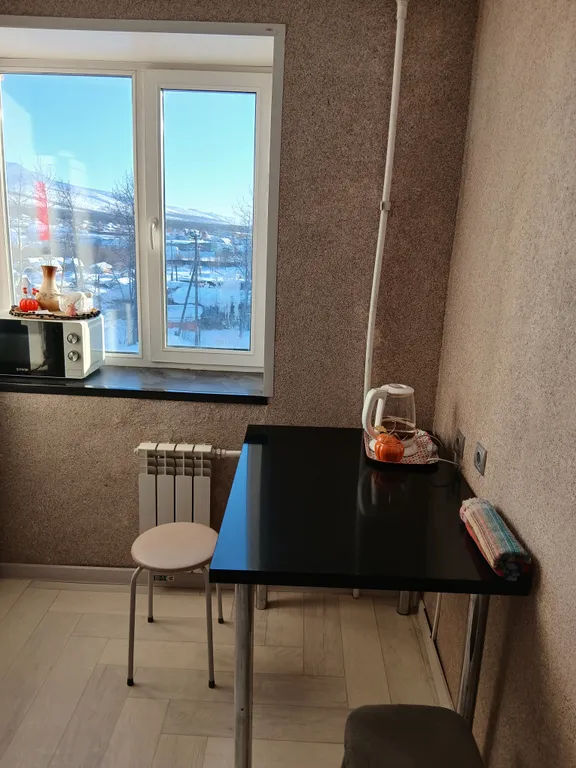 Двухкомнатная квартира с балконом