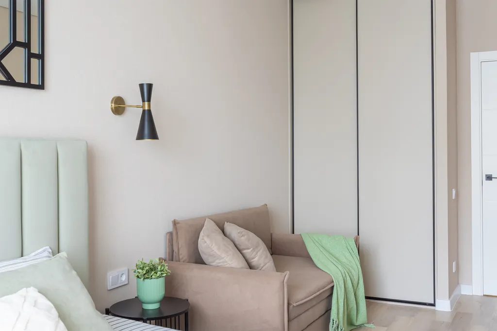 Апартаменты с красивым видом