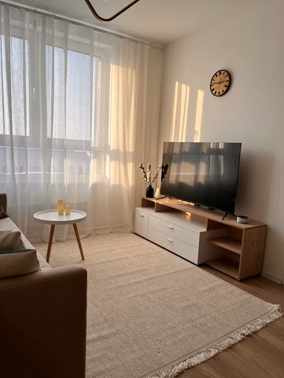 Квартира Светлая квартира в новом ЖК рядом с Домодедово — Ям