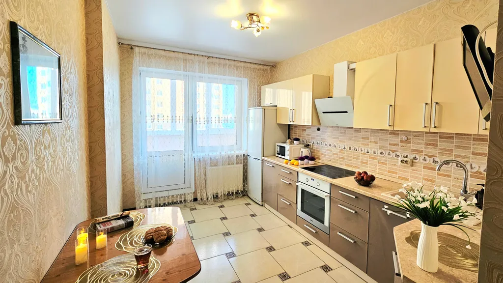 Отличная чистая и уютная 1-комнатная квартира