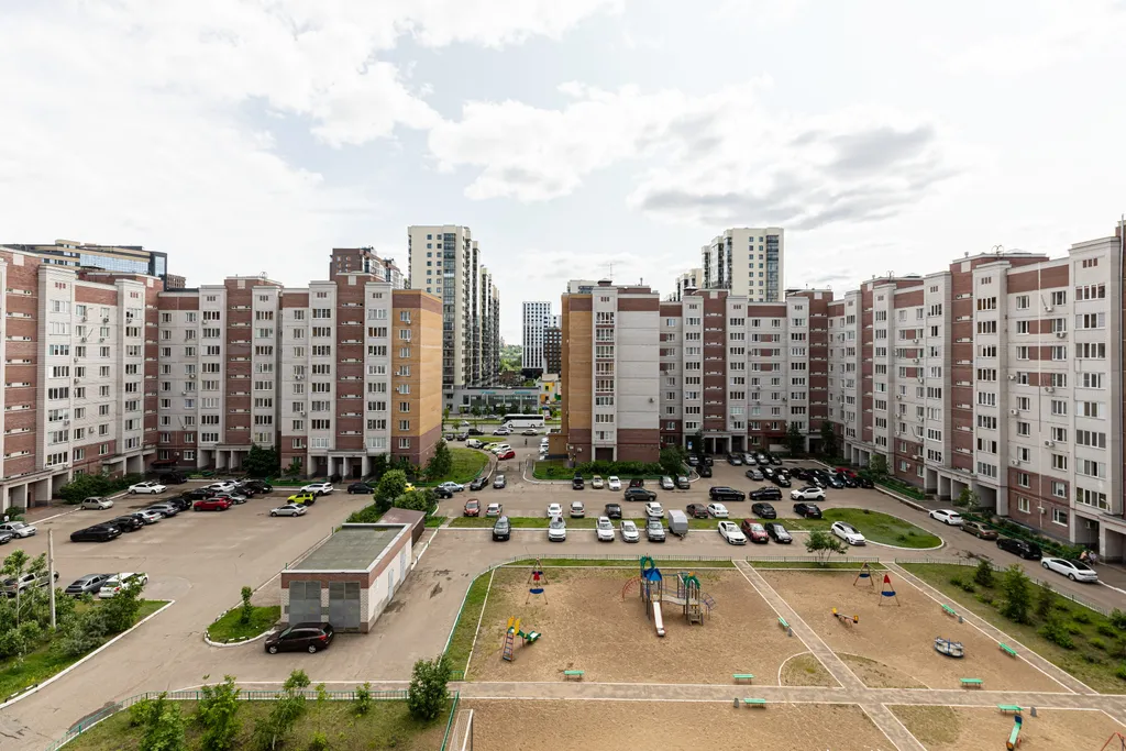 Просторная квартира у аквапарка Ривьера