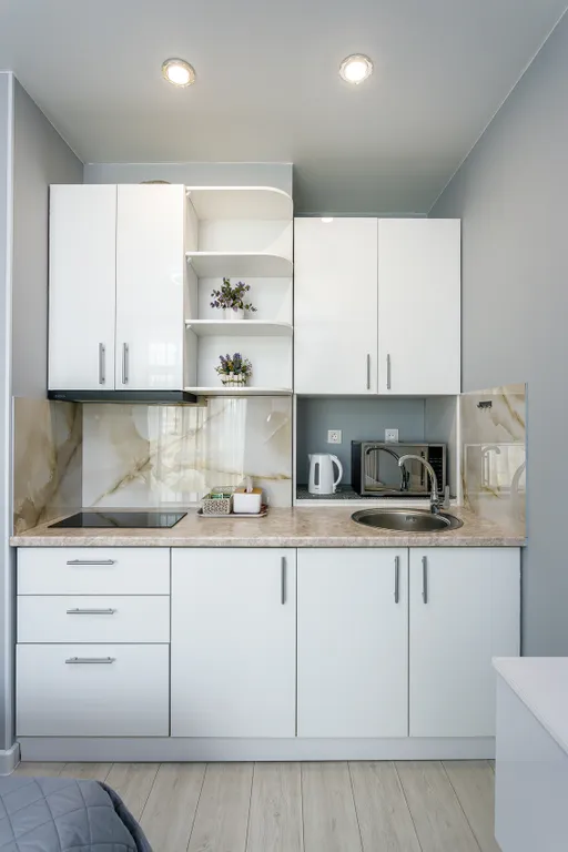 Стильная студия Шарм на Броско с красивым видом на Амур