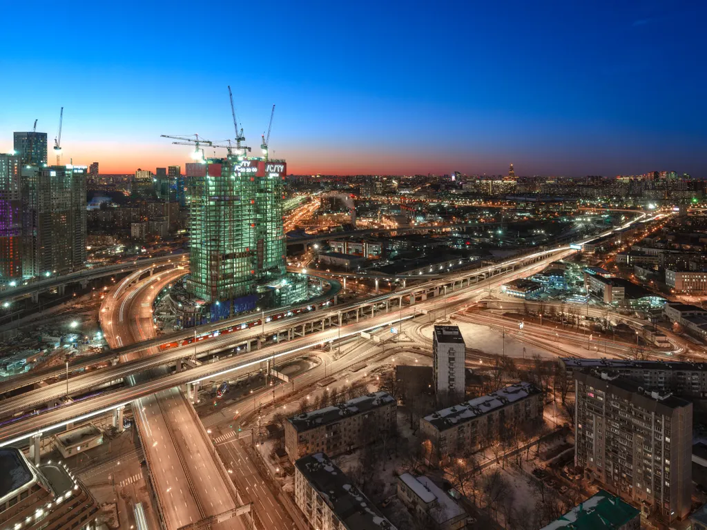 Уютный семейный апартамент в москве-сити