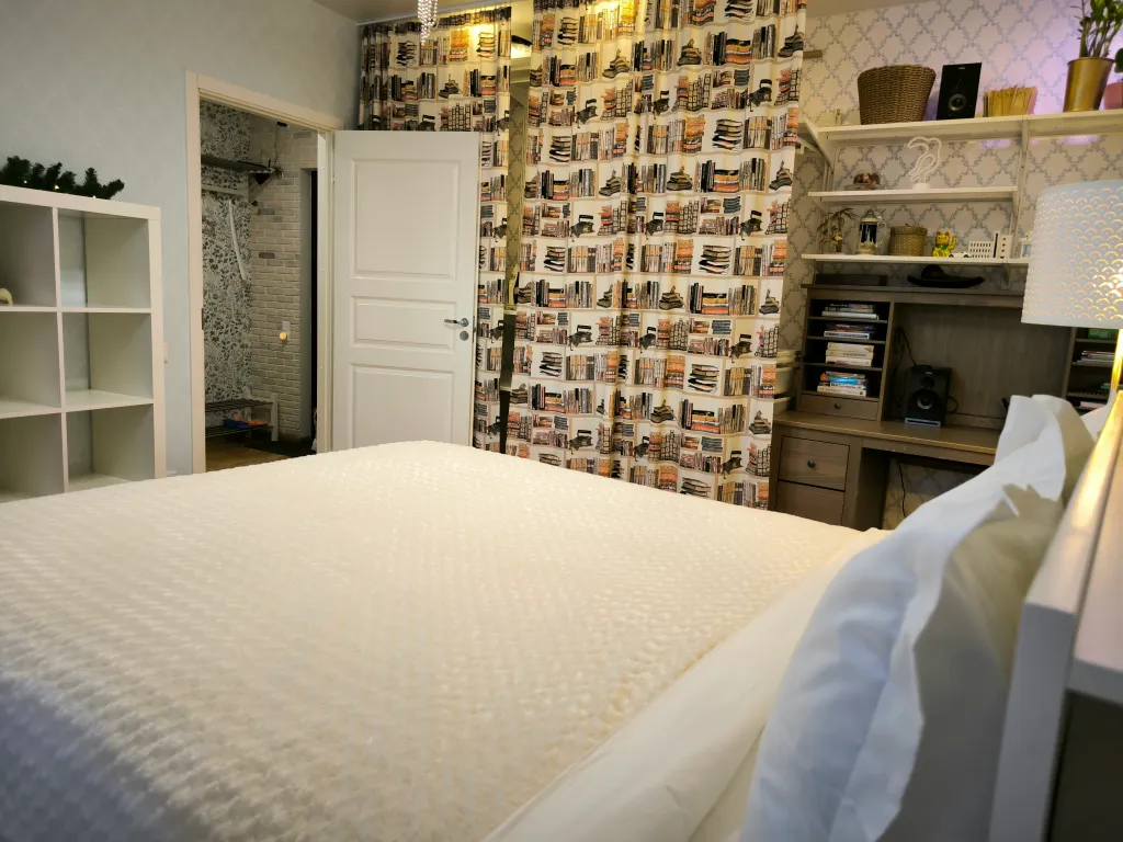 Апартамент с видом на набережную рядом с Шереметьево