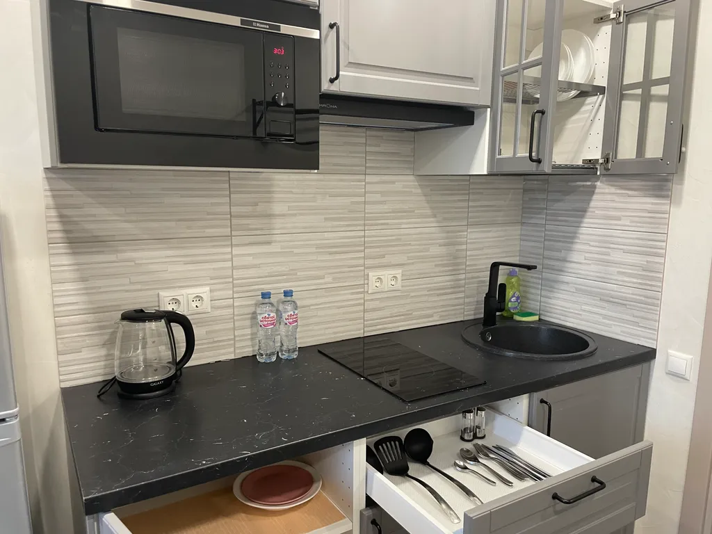 Квартира Квартира Стандартная студия с ванной в ЖК Матч Поинт — Москва