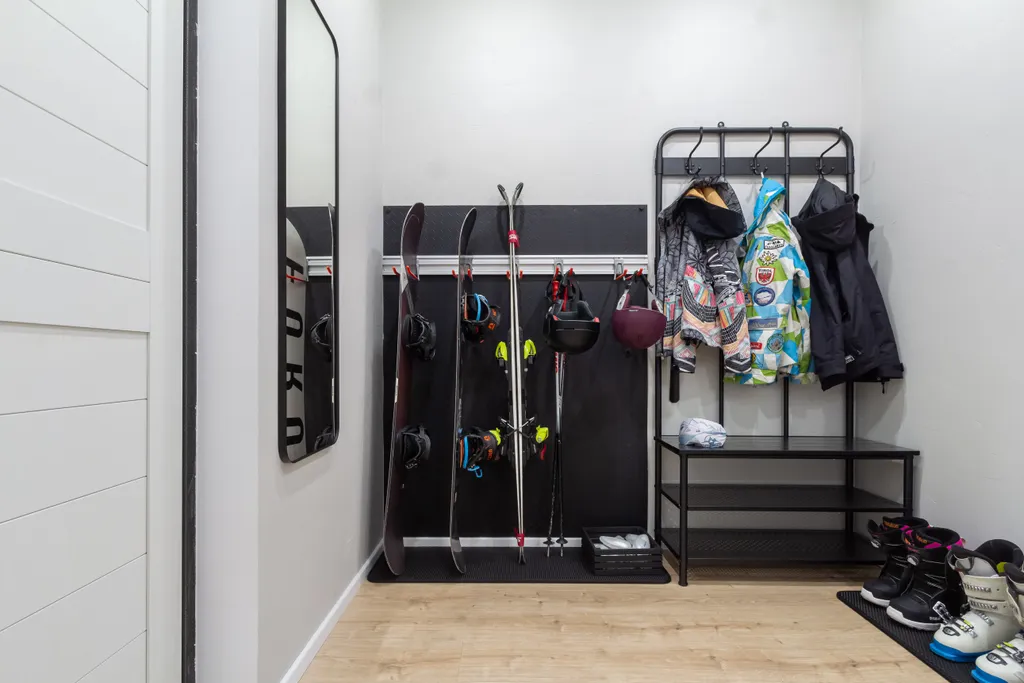 Современная и уютная квартира продуманна до мелочей