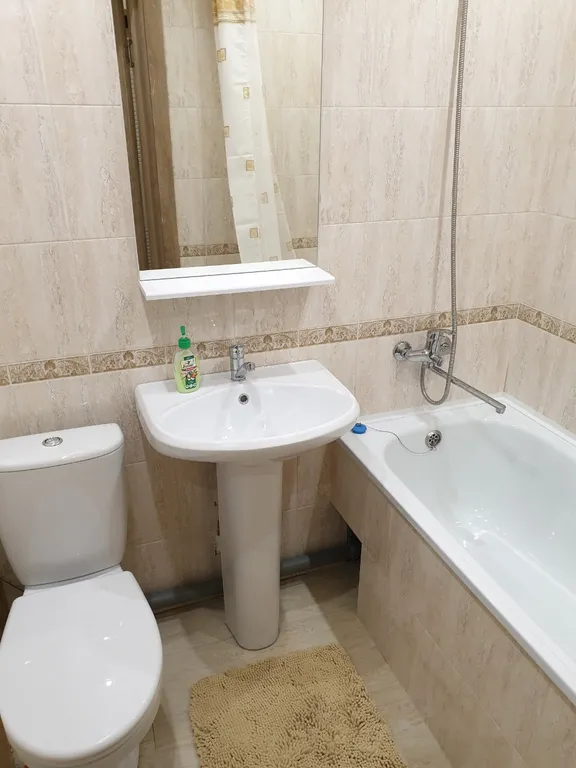 Квартира в Коротчаево с балконом