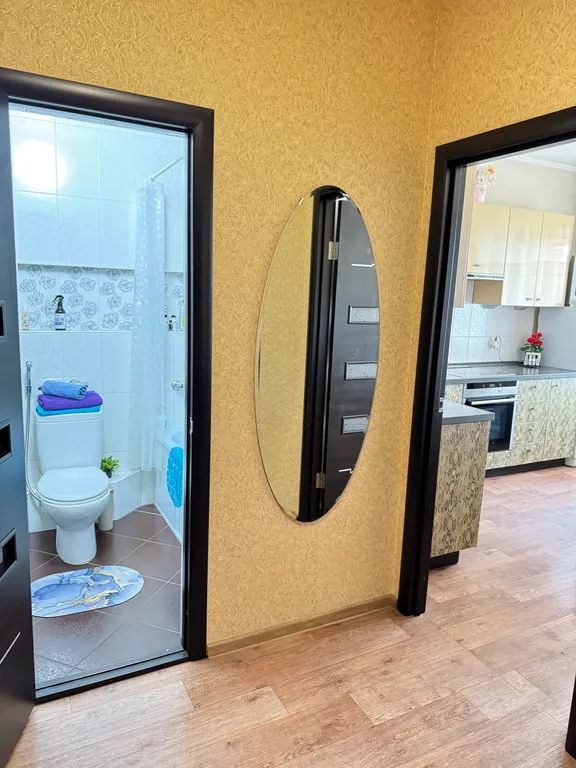 Омск Кировский у ТЦ Мега