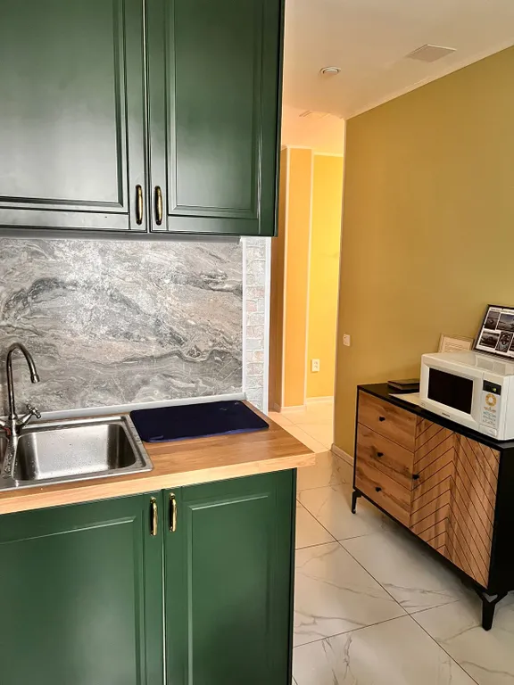 Уютная квартира с потрясающим видом на озеро