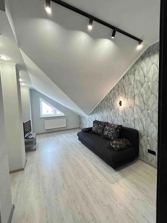 Просторная двухуровневая квартира