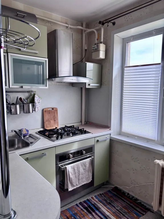 Большая квартира в верхней части города