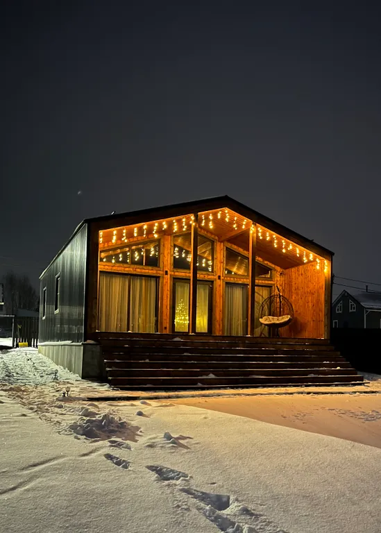 Коттедж Дом в прибрежном парке — аренда посуточно в Коломна