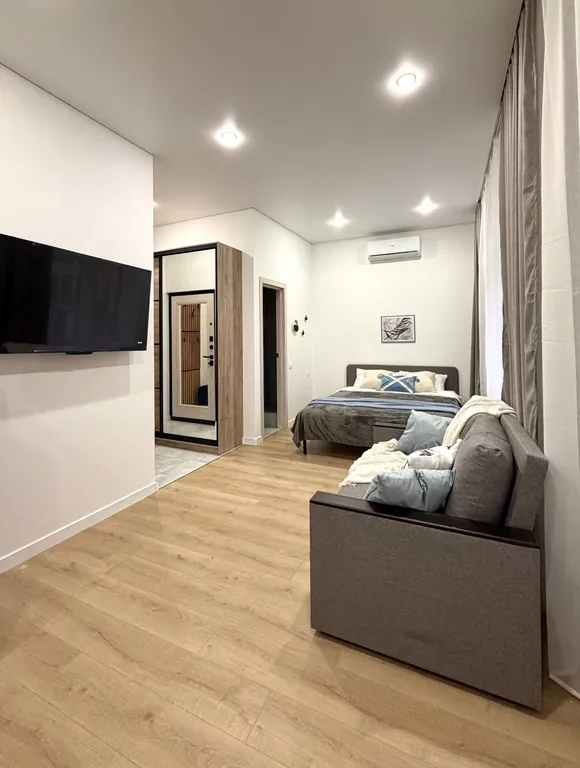 Светлая студия в ЖК Видный город