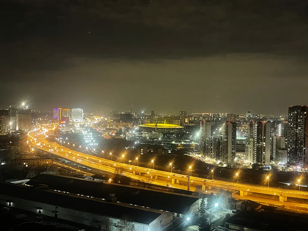 Квартира Квартира рядом с метро — Москва