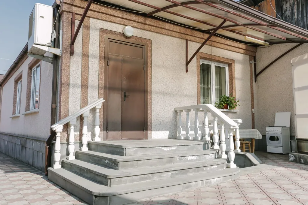 Уютный дом в историческом центре города