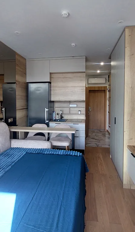 Уютная студия и теплый бассейн