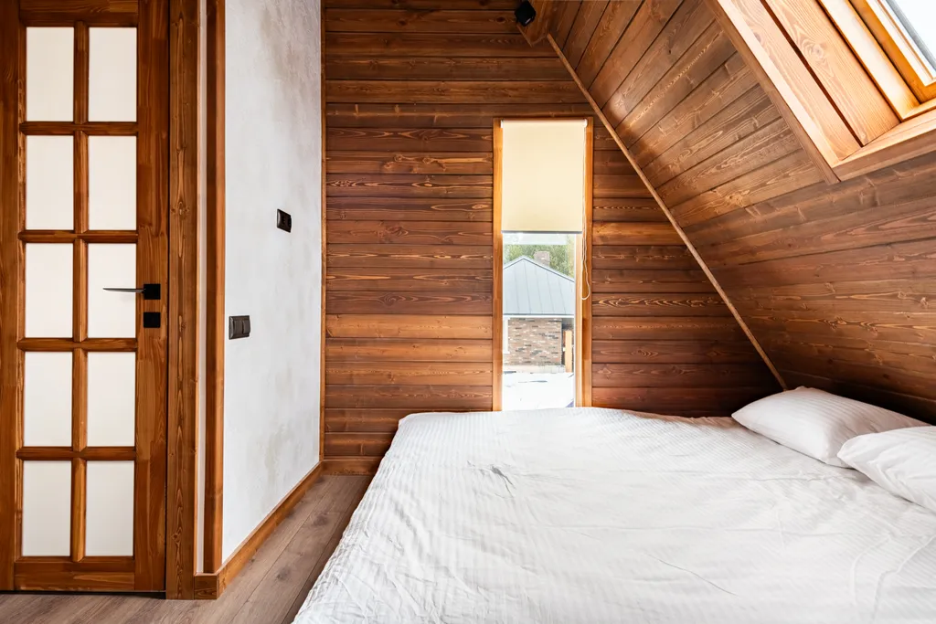 Дом с дизайнерским ремонтом в Подмосковье