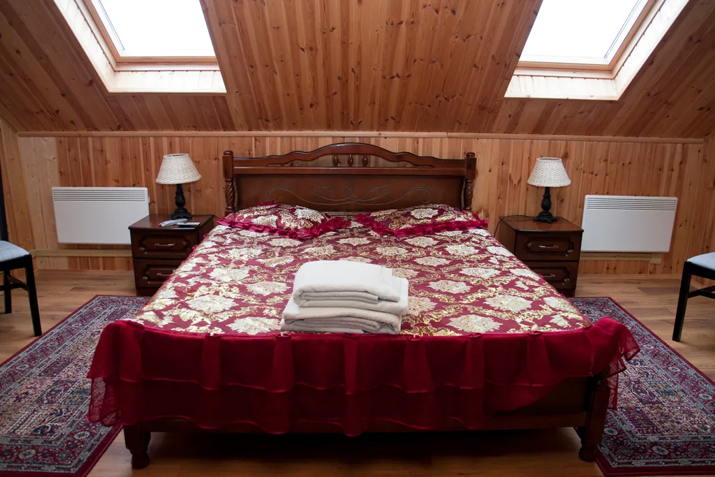 Дом с мансардой на берегу Селигера