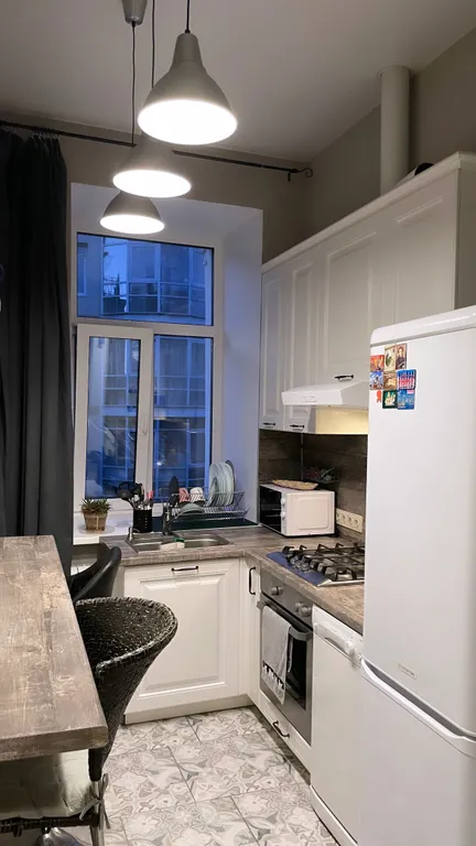 Квартира Трехкомнатная квартира в сердце Петроградки в винтажном стиле — Санкт-Петербург