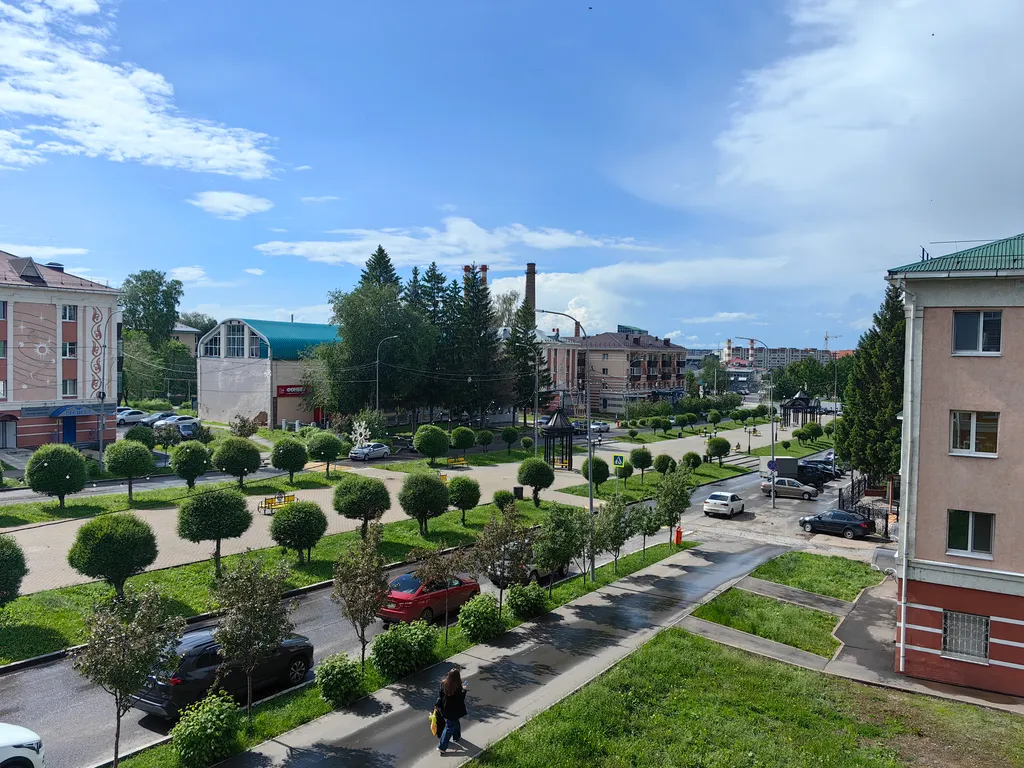 Уютная квартира