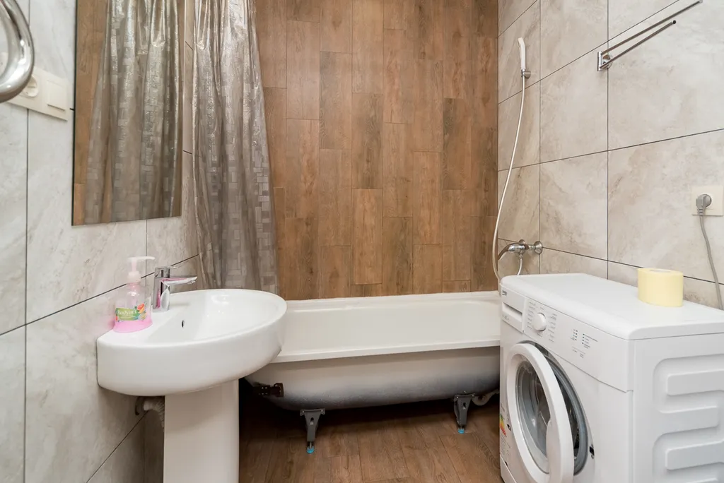 Евродвушка в новостройке с дизайнерским ремонтом