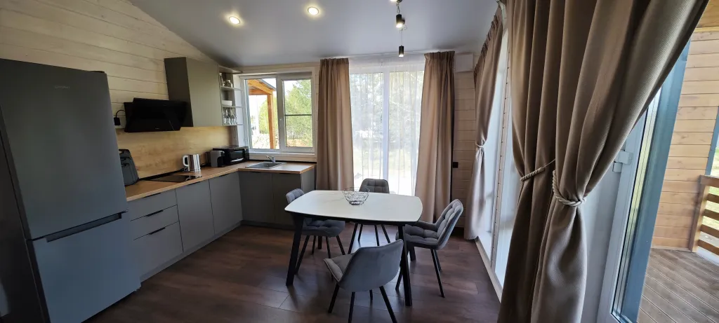 Коттедж Уютный дом у реки — Можайск