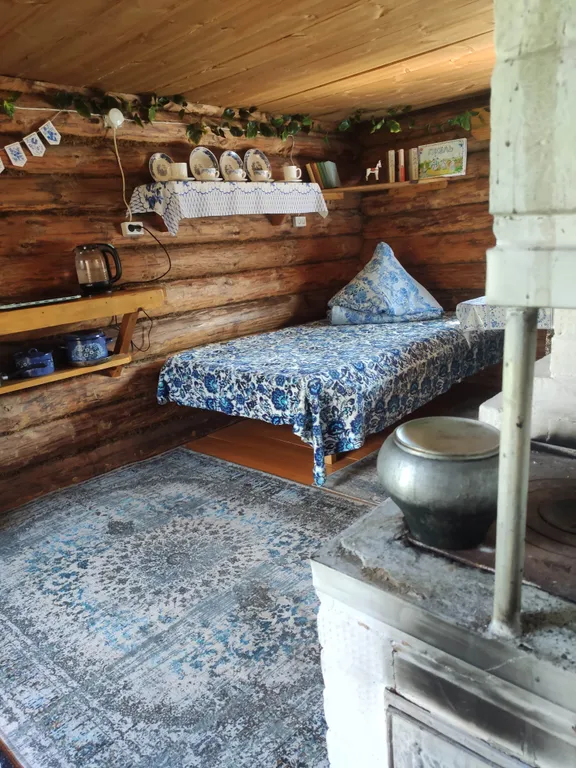 Коттедж Изба ЭКО отдых Абзаково — аренда посуточно в Абзаково