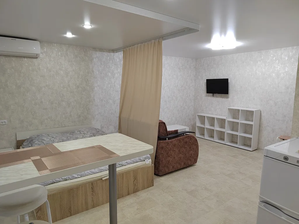 Студия с ремонтом в центре города