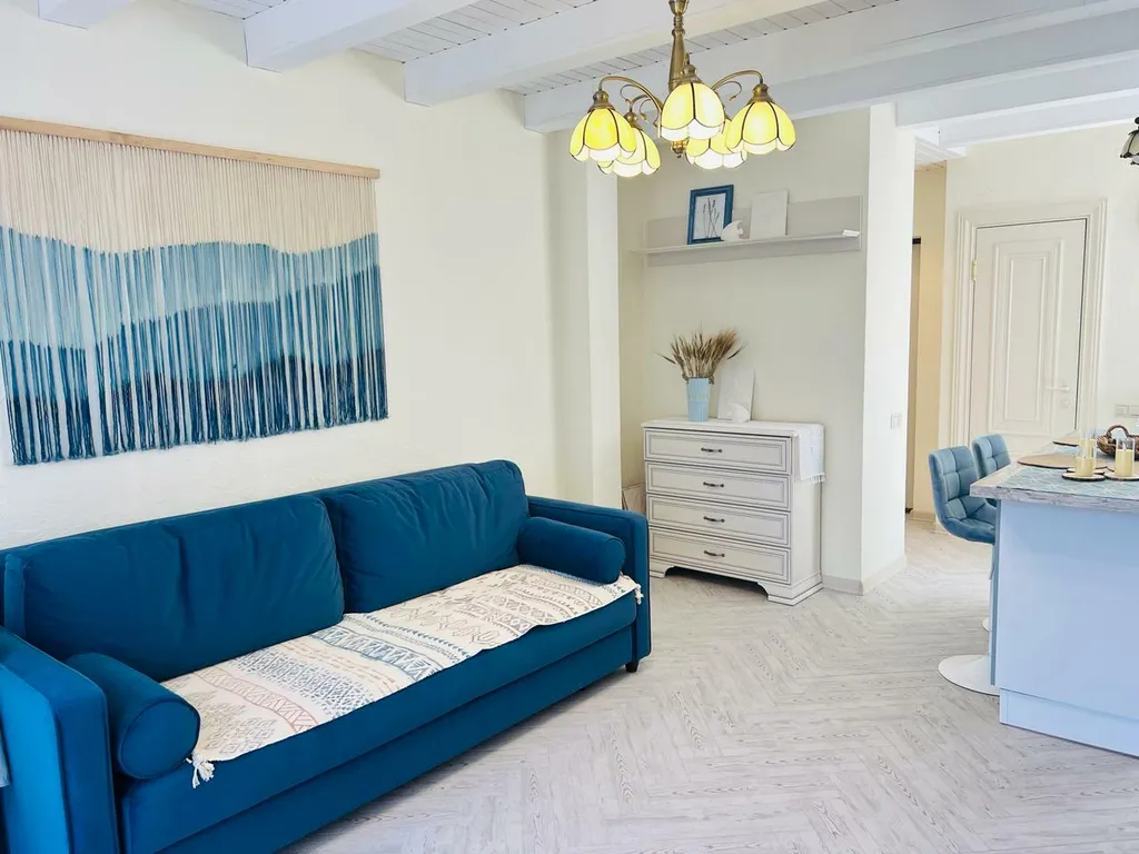 3-комнатные апартаменты с бассейном