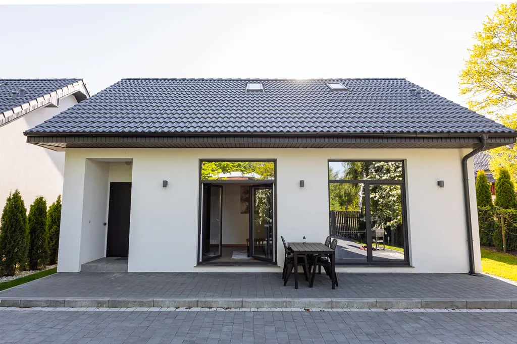 Уютный домик с видом на море