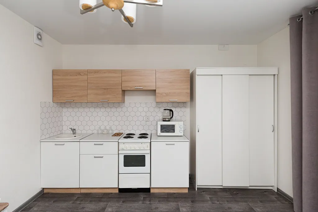 Студия с видом на озеро