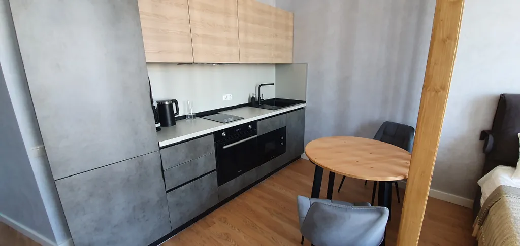 Квартира Квартира Стильная студия у парка Ривьера с видом на море — Сочи