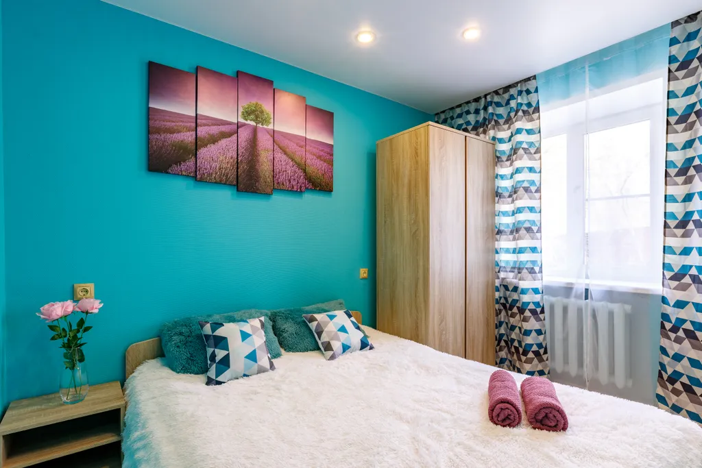 Стильная квартира у ЖД вокзала