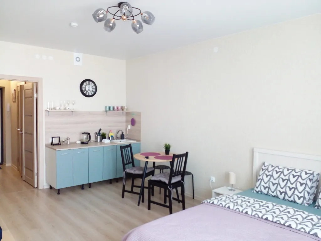 Уютная студия в ЖК Панорама