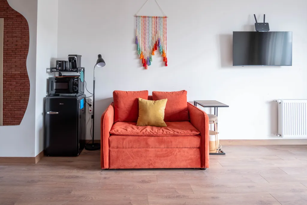 Апартамент с видом на горы