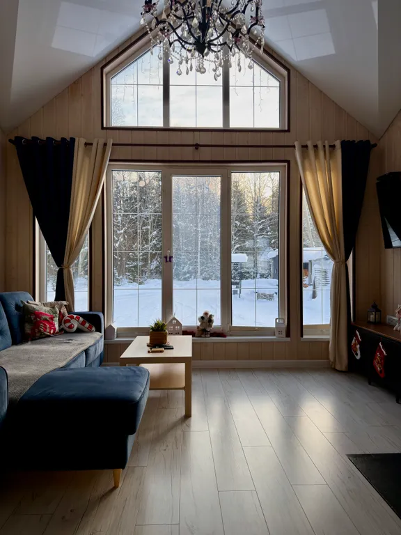 Загородный дом с сауной Hengikarelia, теплый, солнечный, как дома