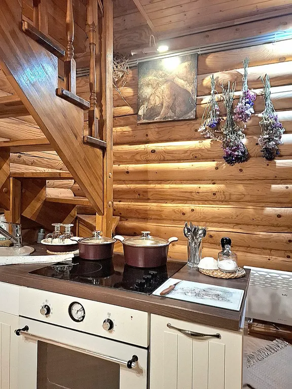 Баня дом на заливе