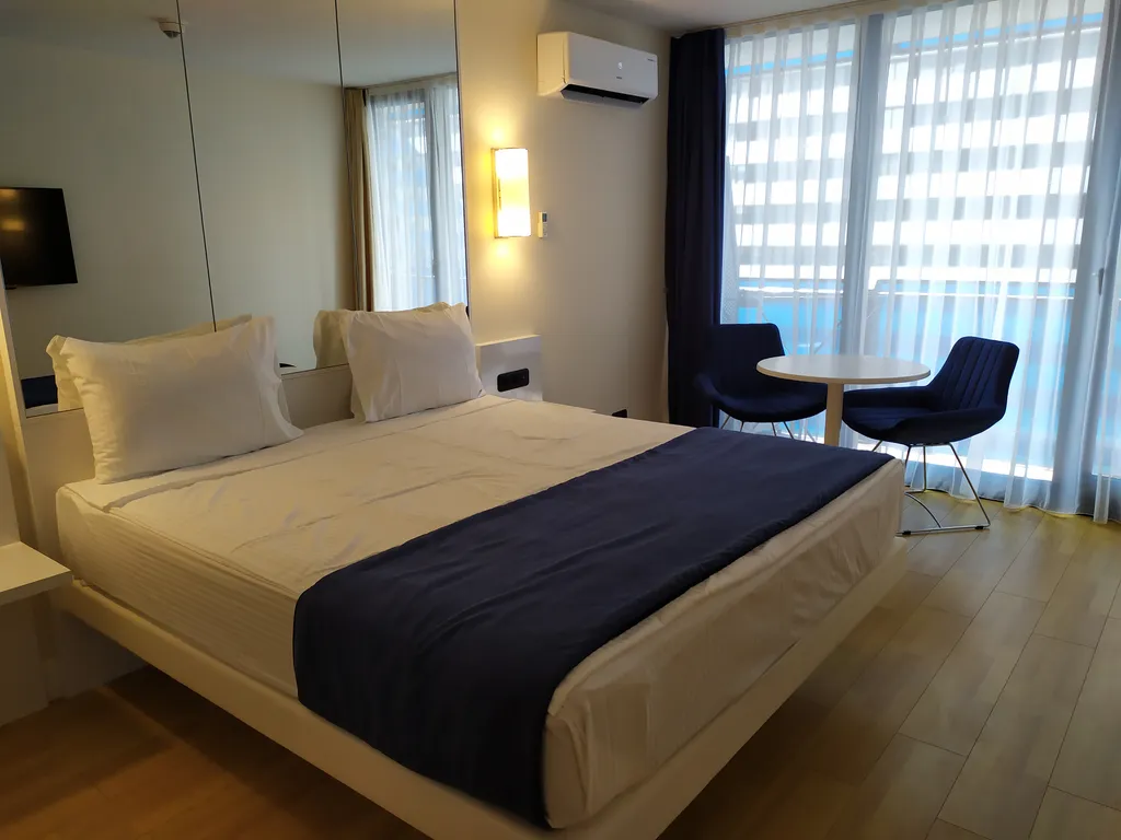 Апартамент с видом на море